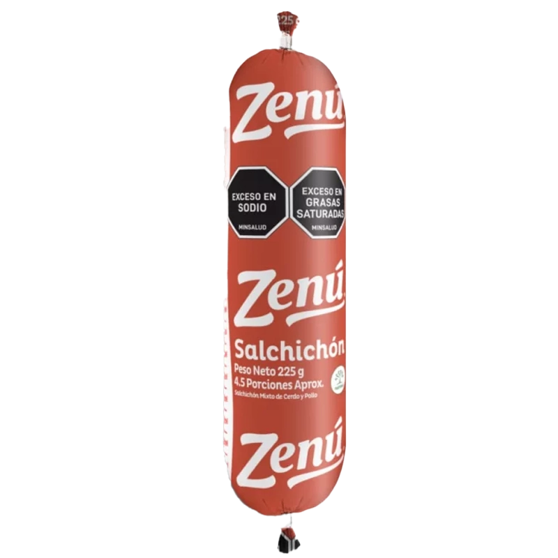 SALCHICHON TRADICIONAL ZENU X 225 GR
